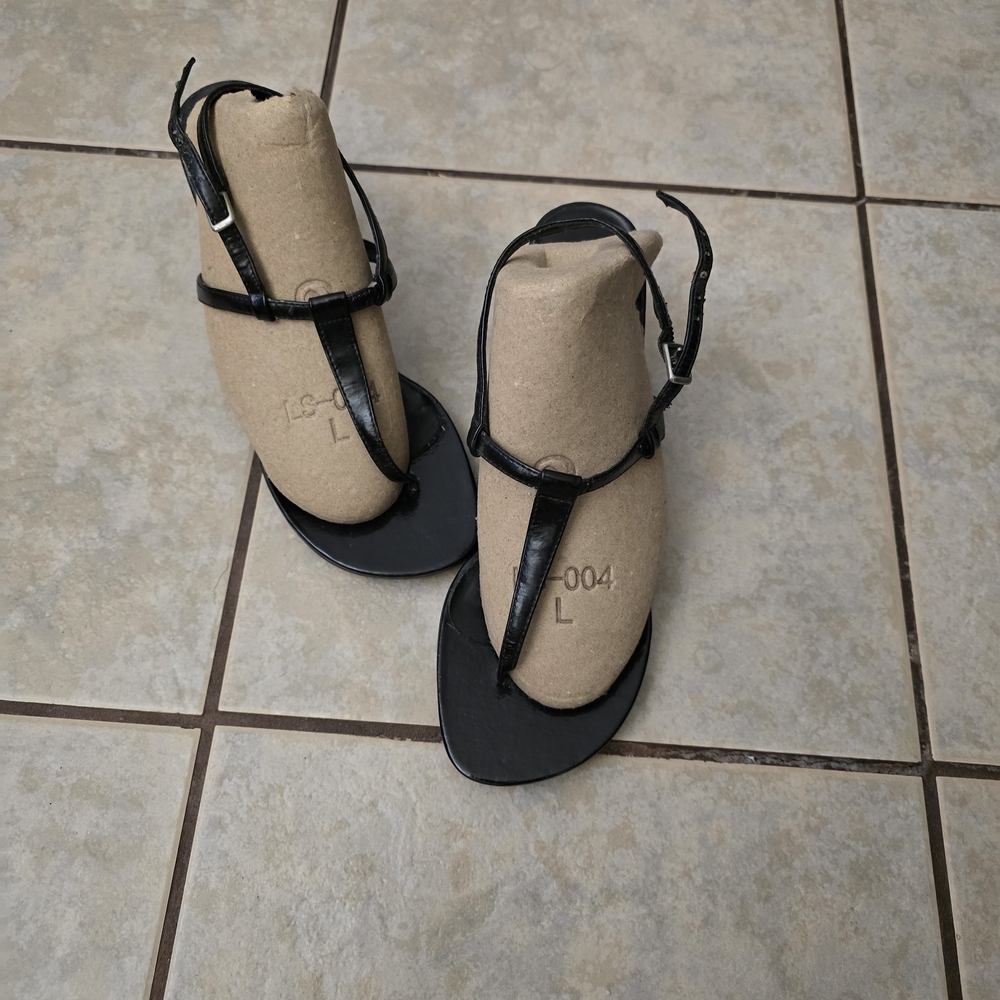Elegant Black Women's Sandals